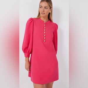 Tuckernuck Pomander Place Cerise Pink Samantha Dress- Brand New in packaging